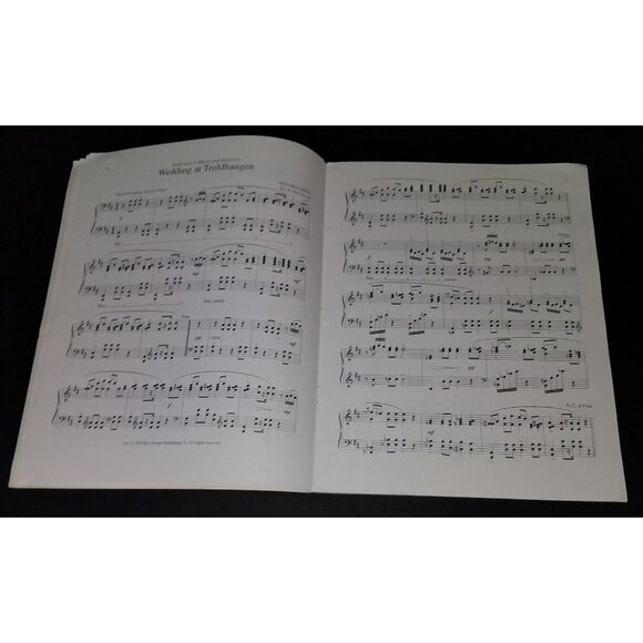 Wedding Pianist Complete Christian Wedding Gail Smith Moderate Sheet Music 1993 - Picture 5 of 5